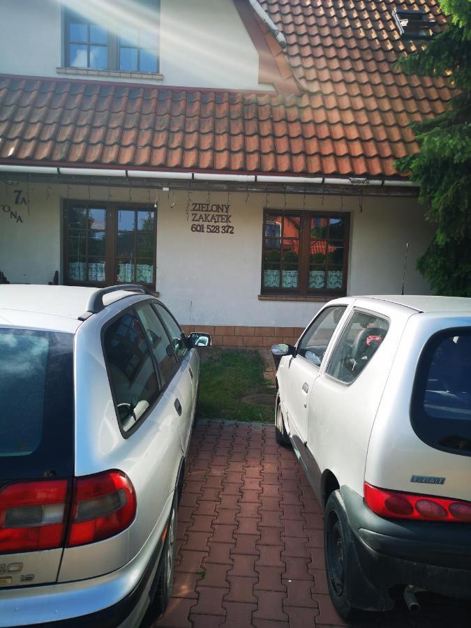 Zielony Zakatek Nowy Targ Exterior foto