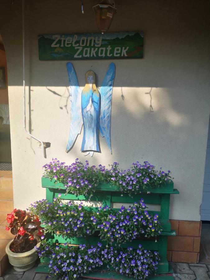 Zielony Zakatek Nowy Targ Exterior foto